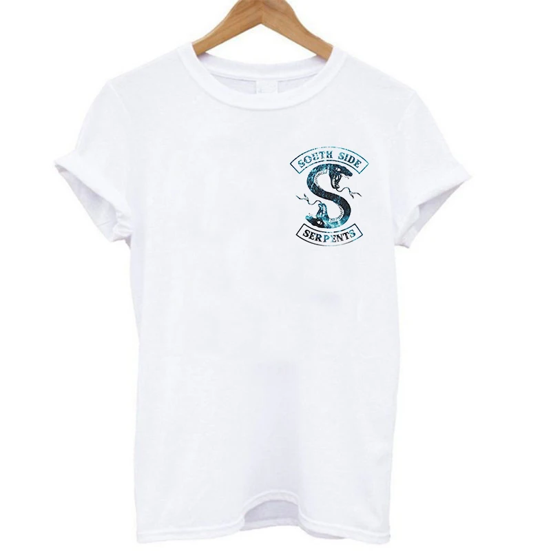 2019 Новинка Летняя Повседневная Женская ривердейл размера плюс высокая мода