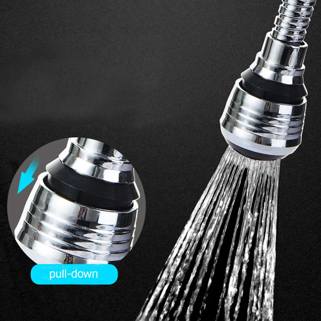 Регулируемый Поворотный кухонный кран фильтр насадка для водопроводного крана