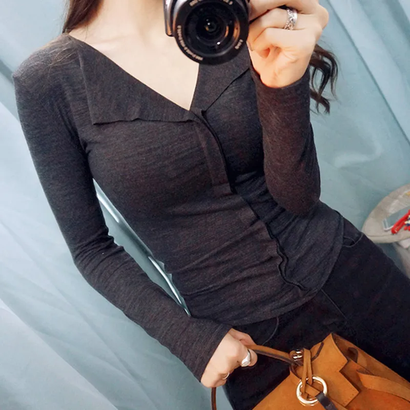 Новая весенняя винтажная хлопковая рубашка женская оверсайз блузка с длинным