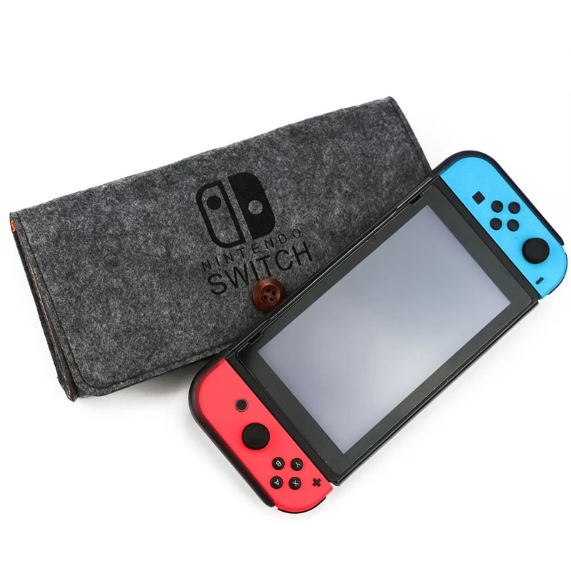 Сумка для хранения для Nintendo Switch Console Pika Case Прочный чехол для переноски для NAND NS Switch игровая консоль
