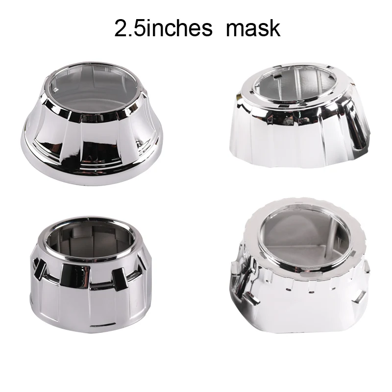 Биксенон SANVI 2 5 дюйма 3 маска для объектива прожектора со светодиодной