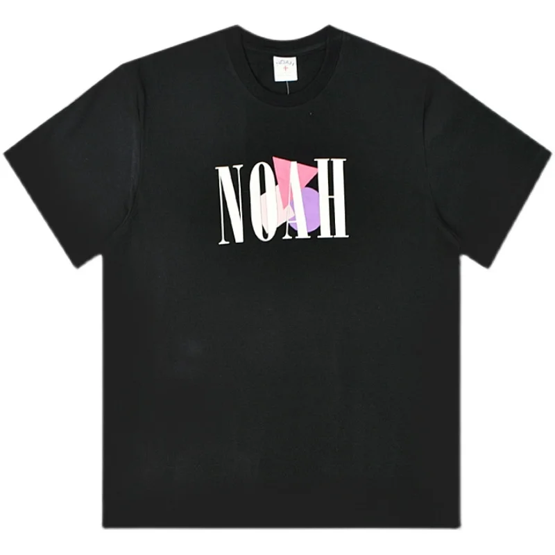 

2021 NOAH T-shirt Men Women 1:1 High Quality NOAH Shapes Tee Casual Tops Short Sleeve