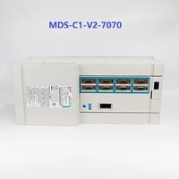 mitsubishi mds c1 v2 7070 second hand servo drive unit for cnc machine tested ok