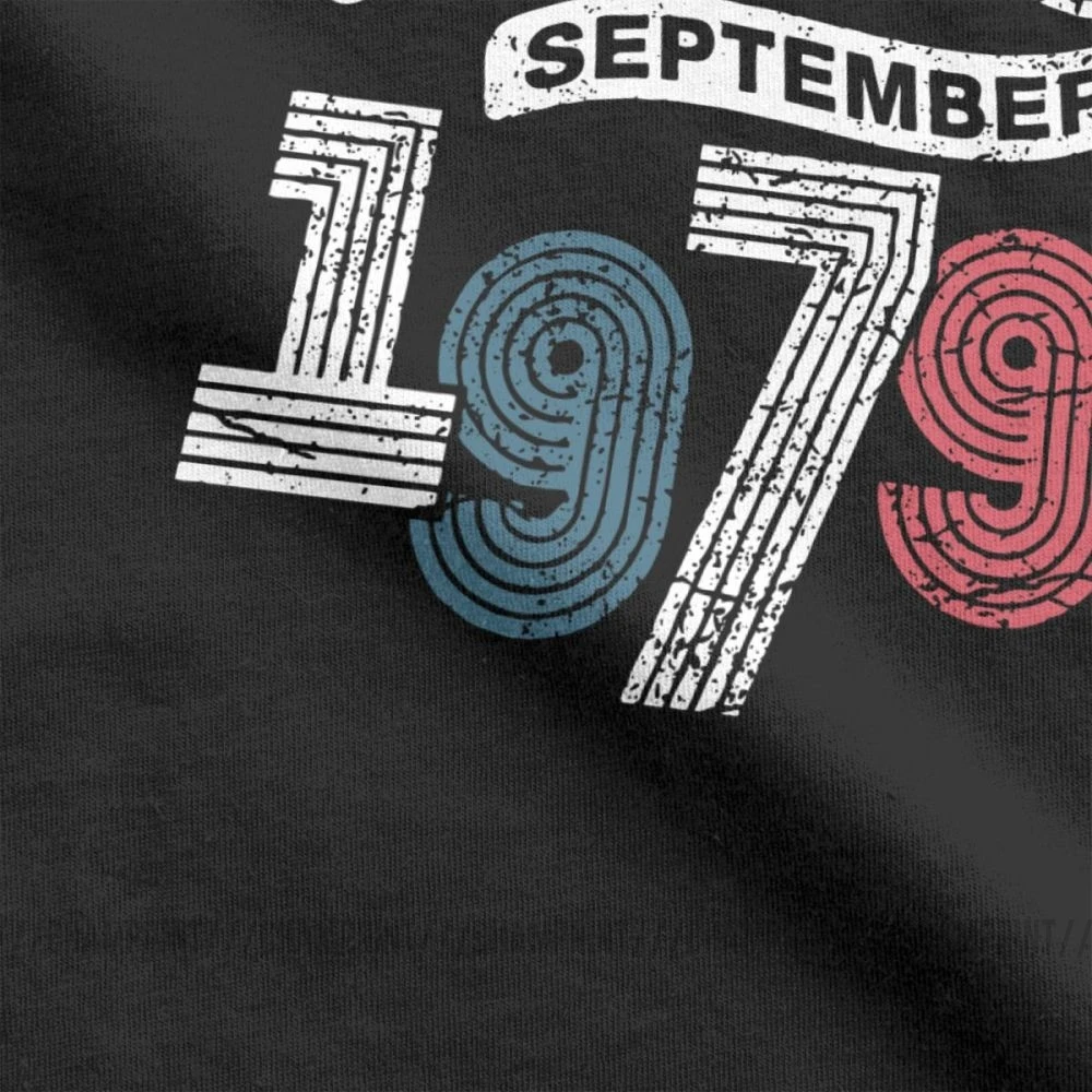 Потрясающая с сентября 1979 года футболка Винтажная в подарок на 40-й день рождения