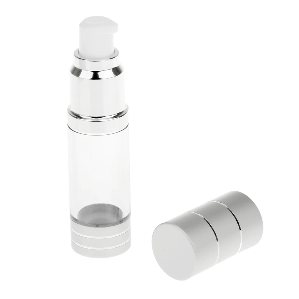 15 мл Алюминиевая дорожная упаковка лосьон шампунь для ванны Контейнер Пресс