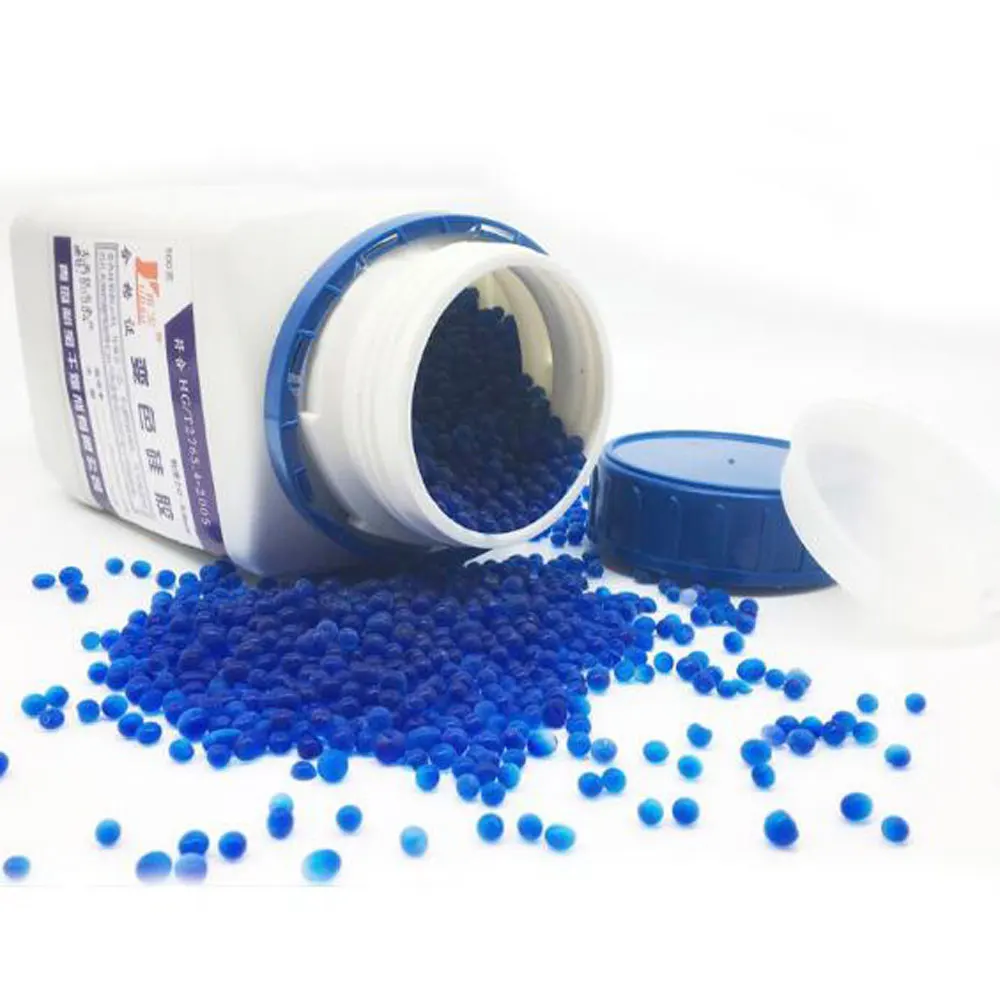 500 г водонепроницаемая упаковка синий оранжевый многоразовые силикагель бусины
