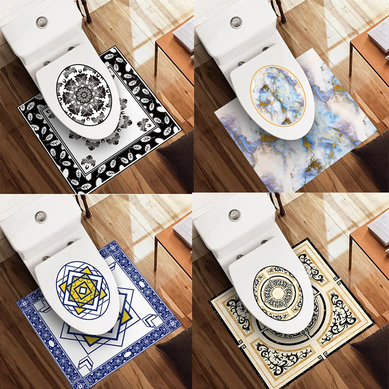 Забавная наклейка на унитаз виниловые наклейки сиденье унитаза украшение для