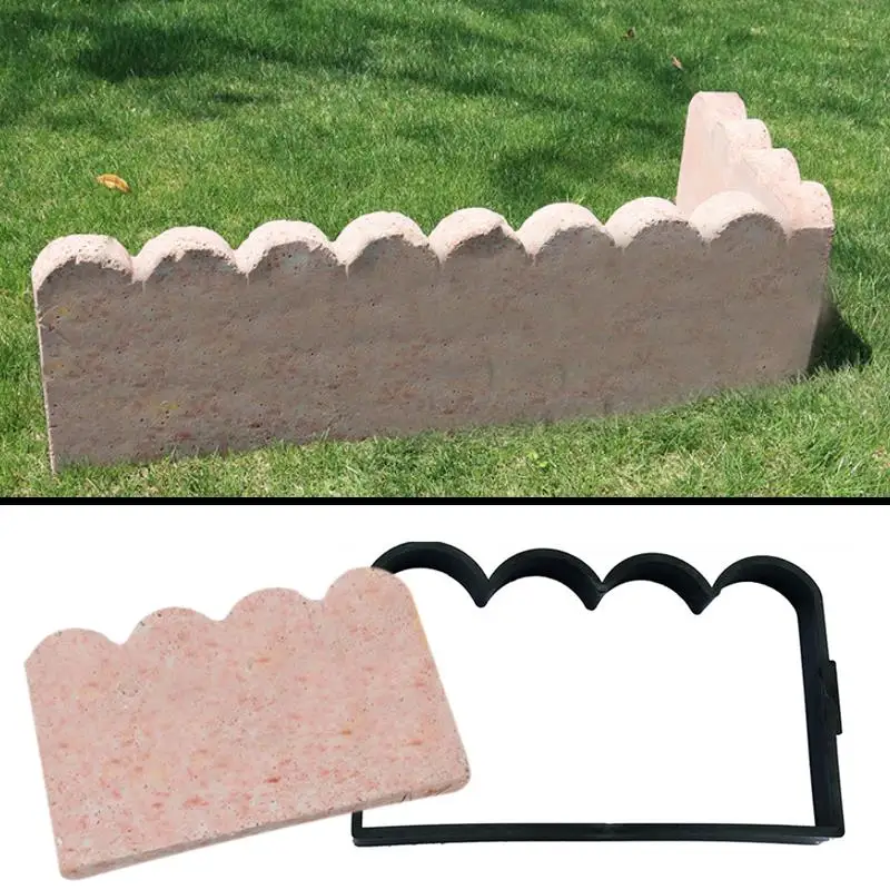 Формы для цементных кирпичей мостовой формы пластиковые черные сделай сам