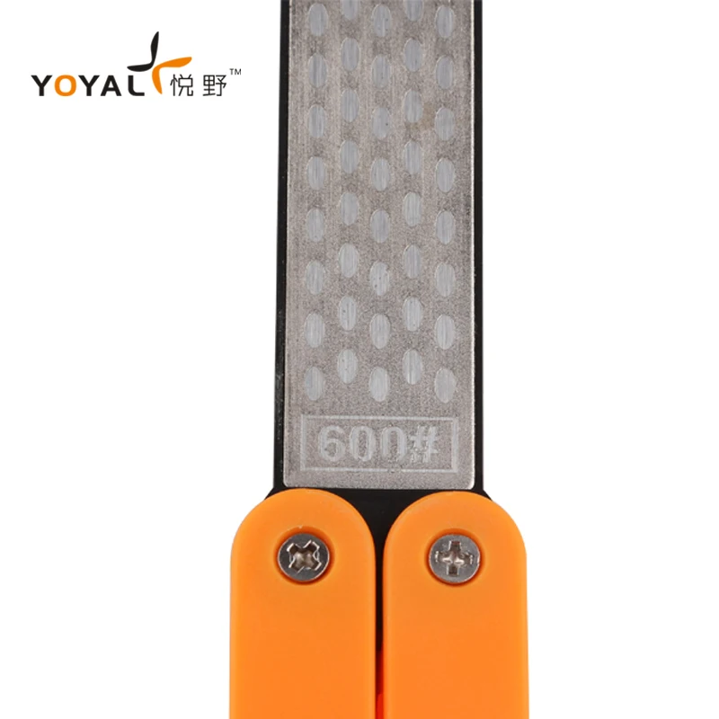 Профессиональная уличная мини точилка для ножа YOYAL 360 #600 # точильные алмазные