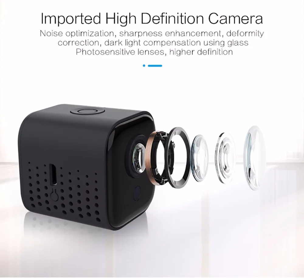 A11, A12, A10, 1080 P, HD, Wifi, IP, мини камера, ночное видение, безопасность, микро домашнее, умное видеонаблюдение, обнаружение движения, видео DVR, видеокамера PK, SQ23