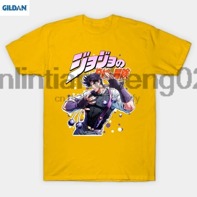 Джозеф jostar jojos невероятное приключение|Мужские футболки| |