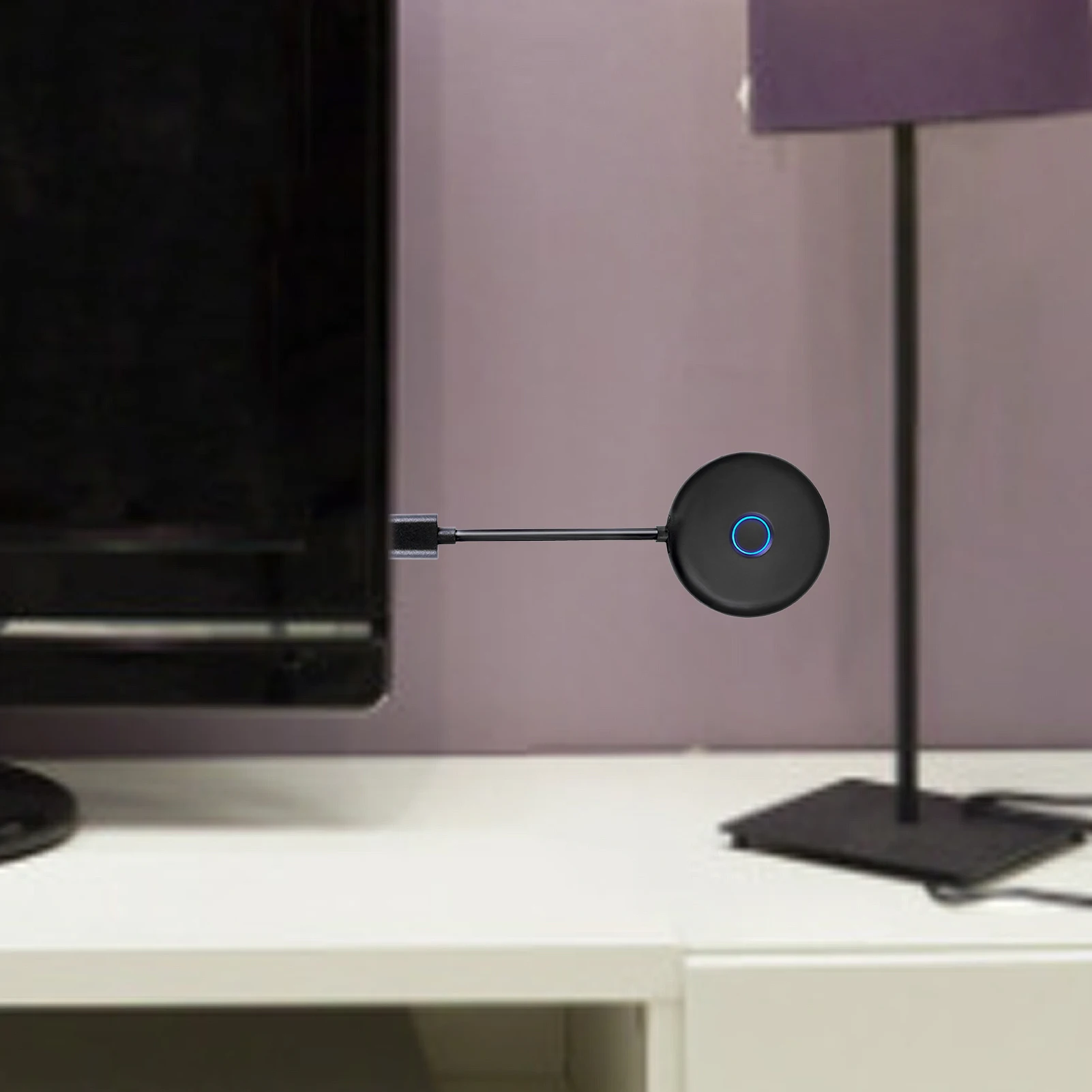 

WiFi HDMI-compatible Display Dongle Wireless Screen Mirroring Receiver Wireless WiFi Display Dongle TV Stick Video Adapter