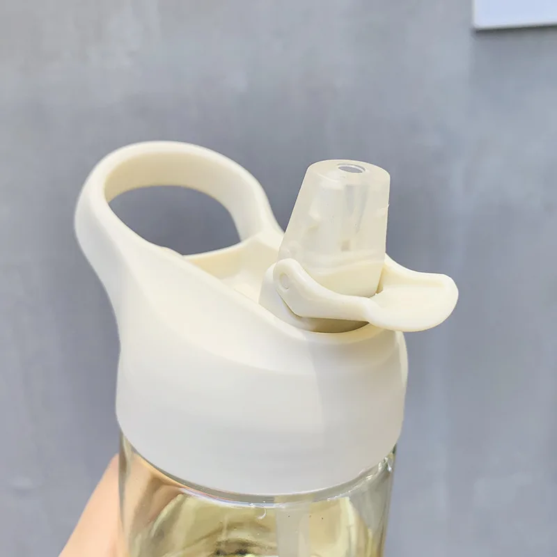 550 мл бутылка для воды детей мини с соломенными спортивными бутылками