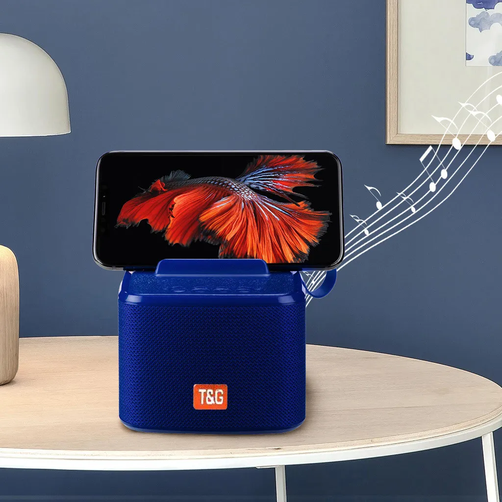 Bluetooth-Колонка HIPERDEAL портативная беспроводная с сабвуфером | Электроника