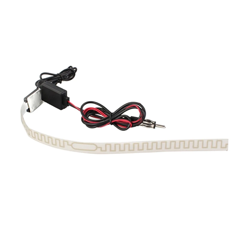 

Unieversal AM/FM Hidden Internal Glass Windshield Antenna Signal Amp Amplifier Receiver Aerial for Car Boat Vehicle