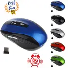 Беспроводная оптическая игровая мышь, 6 кнопок, 2,4G, Регулируемый DPI