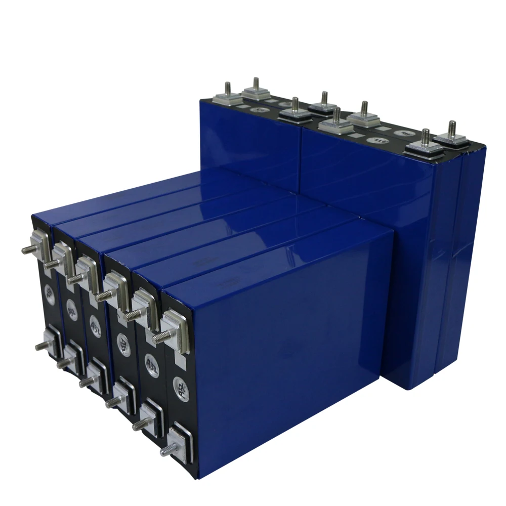 

OYE 3,2 V LiFePO4 ah совершенно новый 48 шт. аккумулятор Максимальный ток разряда 2C с шинами и винтами для солнечной системы RV
