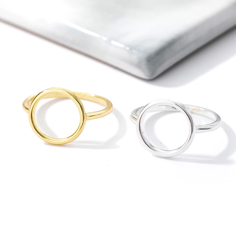 Оптовая продажа, простые круглые кольца 2021, Bijiux Femme, подарки для сестер, для женщин, мужчин, аксессуары для пальцев, 10 шт.
