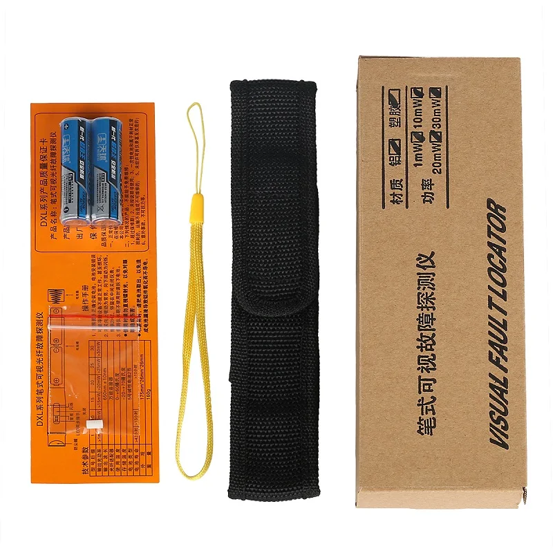 Preferential Price Red light pen 10MW metal shell Visual Fault Locator Fiber Optic Cable Tester Range 1-10km Free shipping | Мобильные