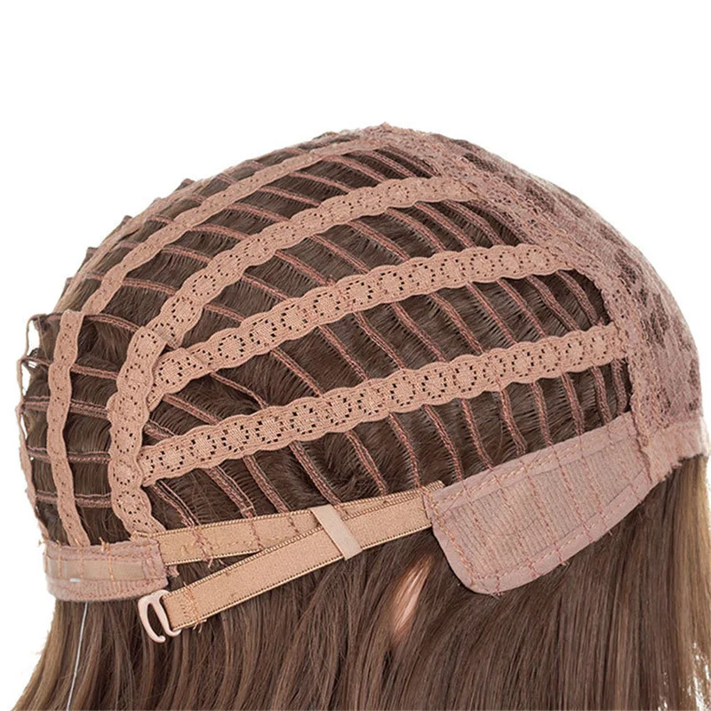 MSIWIGS красный короткий парик с боковой челкой Косплей парики для женщин синтетический волнистый парик Фиолетовый Синий Розовый Зеленый волос