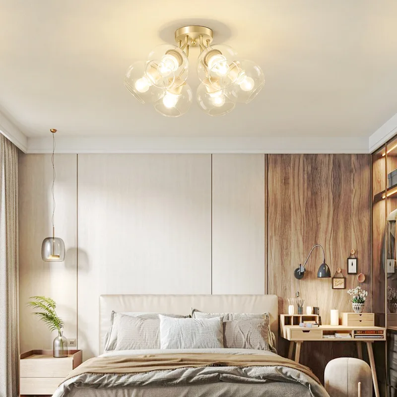 Нордический светодиодный современный потолочный светильник lamparas de techo luminaria lampara