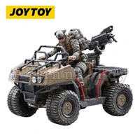 joytoy 118 action figure vehicle wildcat atv sand version anime collection model toy for gift free shipping