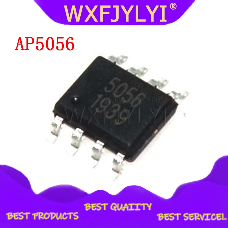 10 шт./лот AP5056 5056 чип управления зарядкой батареи SOP8 новый оригинал - купить по