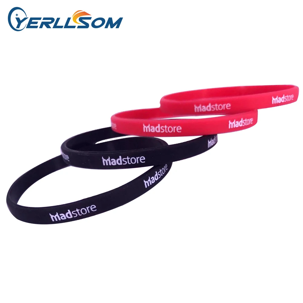 YERLLSOM 100 шт./лот высококачественные оптовые продажи дешевые силиконовые ленты 6 мм