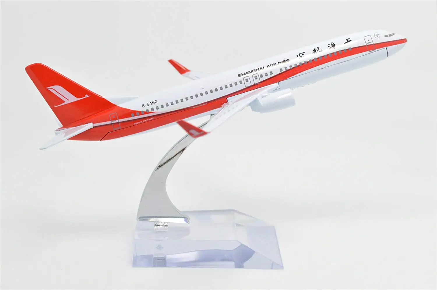 Династия Тан (TM) 1:400 16 см Боинг стандартная модель China Shanghai Airlines | Игрушки и хобби