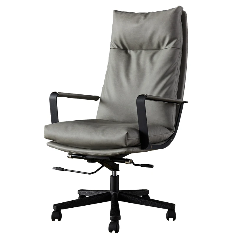 Компьютерные кресла удобные представительский офисный стул низкая цена