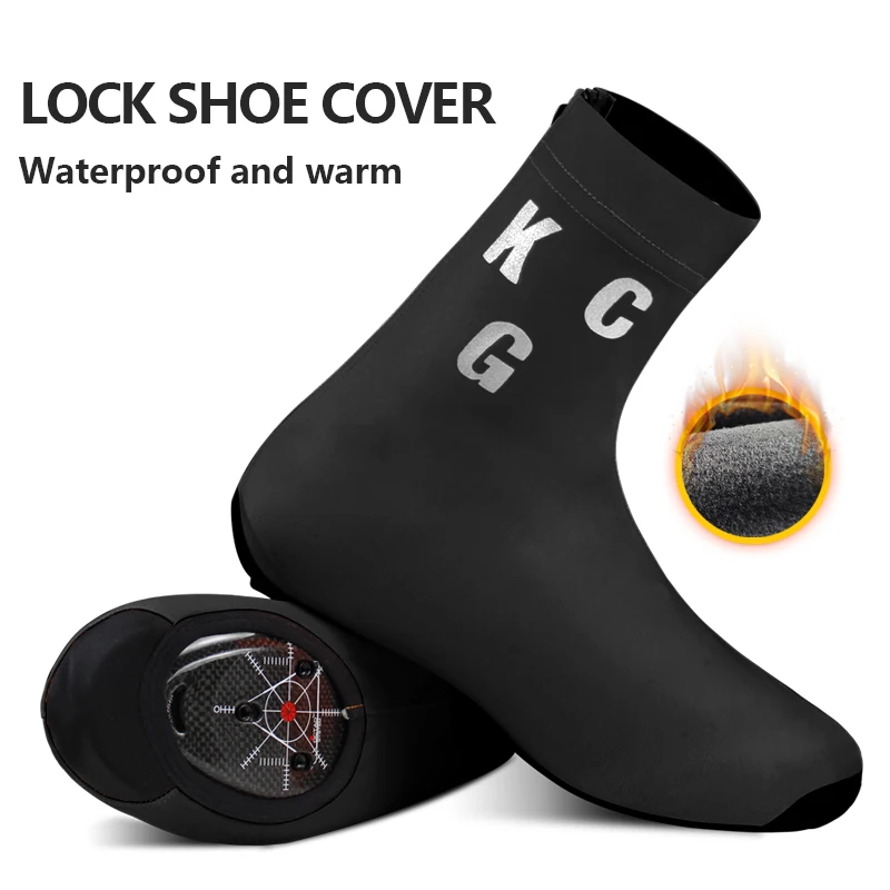 Чехол для обуви Kiae на шоссейный велосипед мужчин и женщин водонепроницаемое