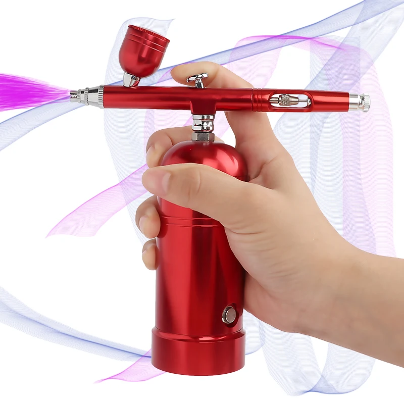 Беспроводной воздушный компрессор Onnfang Портативный Аэрограф 0 3 2 и 5 мм пистолет