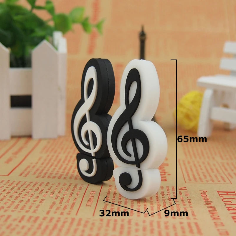 USB флеш накопитель Music World Minions Note 32 ГБ 64 128 Мб 2 0 ключ|USB флэш-накопители| |