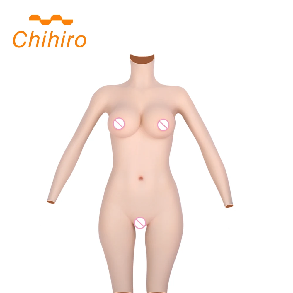 D чашка 5 шорт вагинальный боди с рукой Трансвестит Шиммер Реалистичная