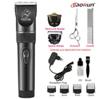 Профессиональный перезаряжаемый триммер BaoRun P7 для домашних животных, кошек, собак, электрическая машинка для стрижки, набор для стрижки, Машинка для ухода, 110-240 В