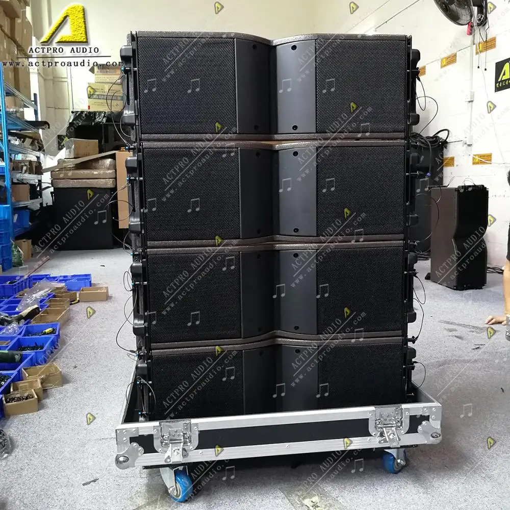 KR208 K2 линейный массив профессиональный аудио Громкоговоритель PA Stage active line