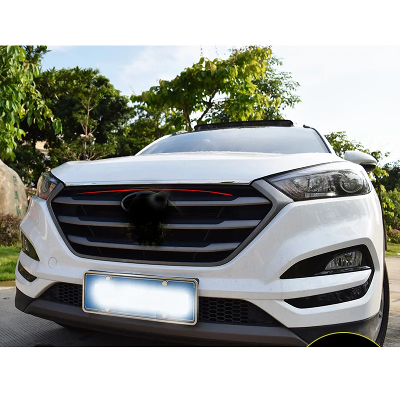 Крышка переднего капота автомобиля подходит для Hyundai Tucson TL 2015 2016 2017 2018 крышка