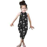 childrens clothing jumpsuit for kids romper for girls baby girl costume baby romper romper for girls floral print sleeveless