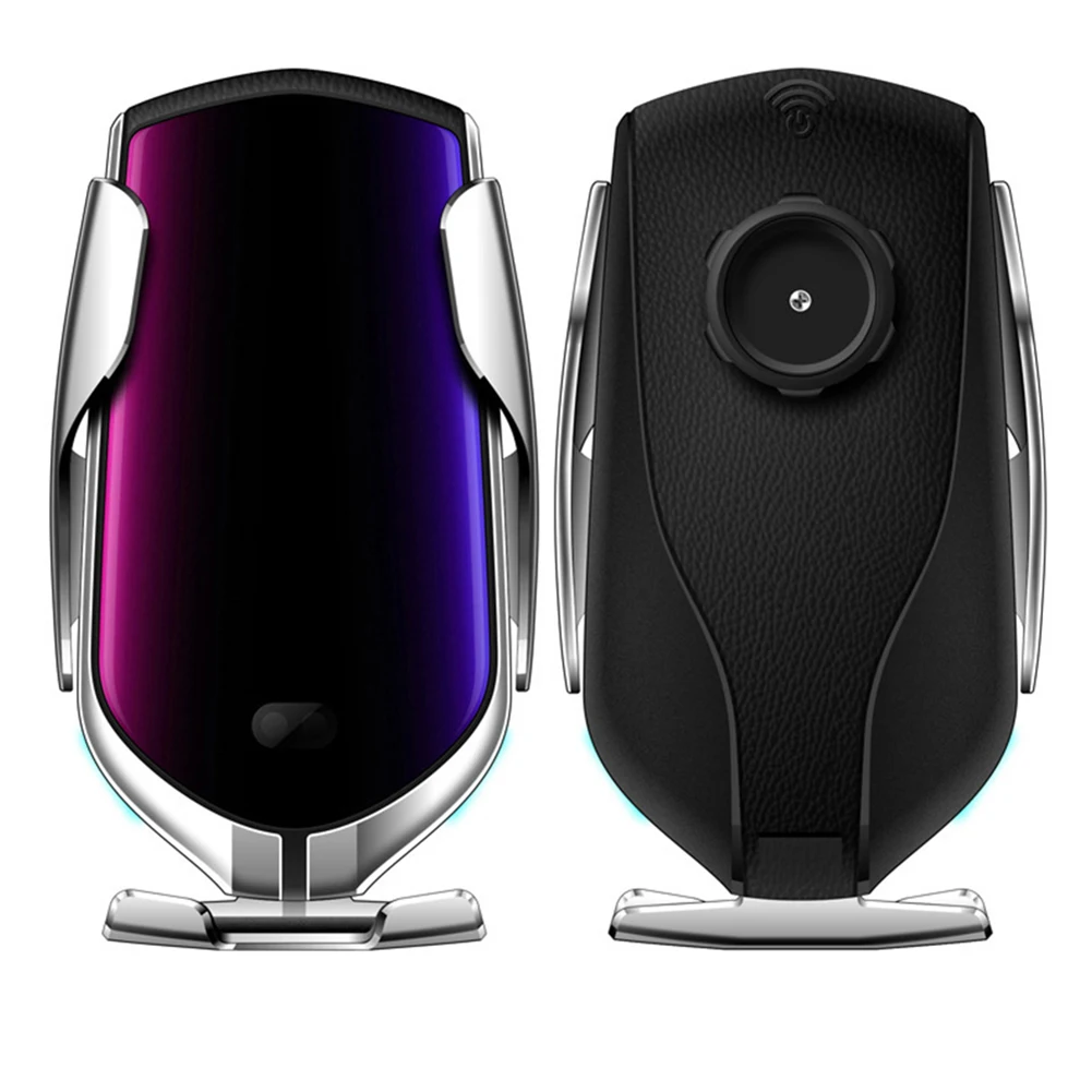 

Car Wireless Charger Suction Cup Bracket Intelligent Induction Car Bracket for 4 Inch to 6.5 Inch Screen Model MJJ88