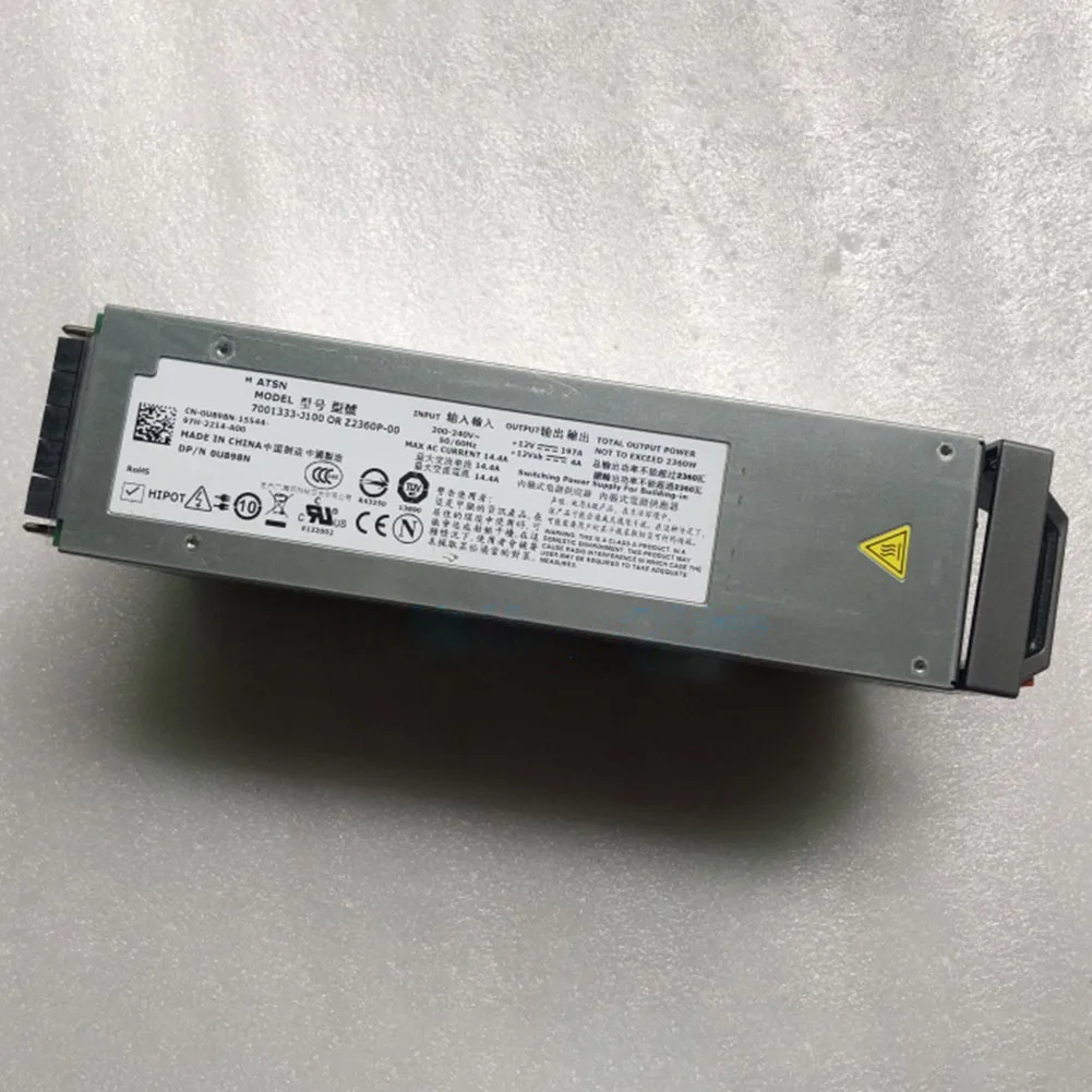 Блок питания 2360 Вт для DELL Power Edge M1000E, блок питания для сервера 7001333-J100 или Z2360P-00 PSU