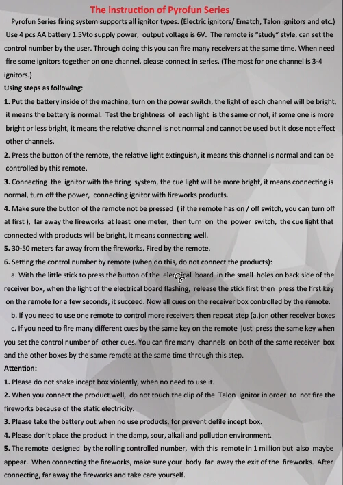 Беспроводной пульт дистанционного управления 2 канала система стрельбы