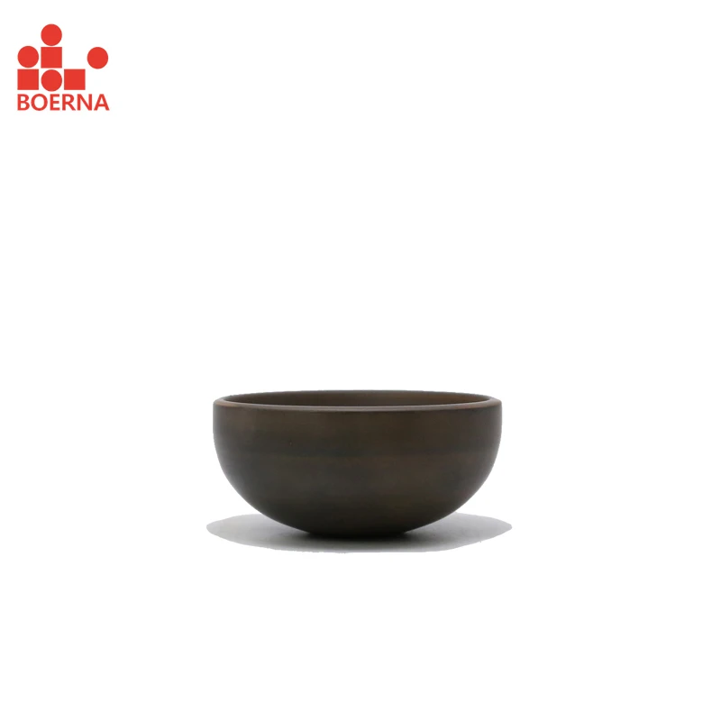 

BOERNA 2 шт. китайский Qinzhou Nixing Tao маленькая чайная чашка ручной работы чайный набор кунгфу Большая керамическая чашка Чайные Аксессуары Ретро ч...