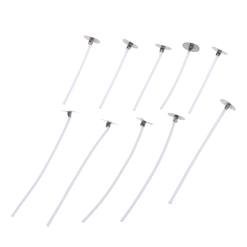

50pcs/bag Candle Wick 5/8cm Pure Cotton Core Candles Wicks DIY Candle Making Supplies With Oil Wicks