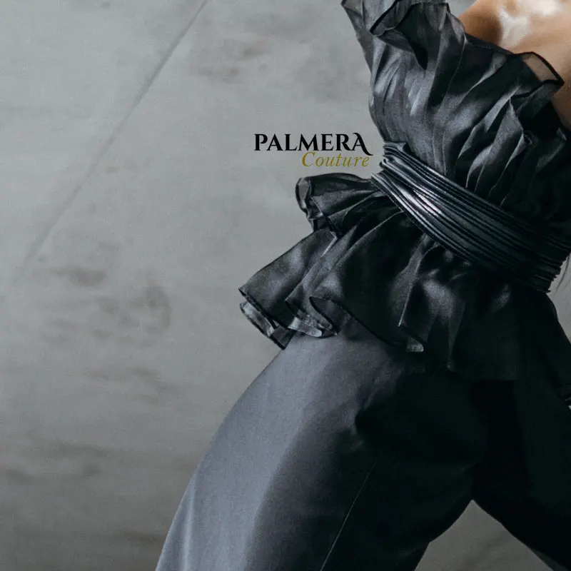 Palmera кутюр с открытыми плечами цветы отрезное платье средней длины Вечеринка