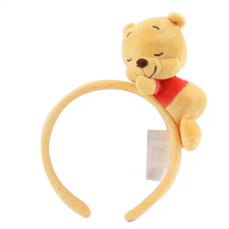 Bear 14 стиль оригинальная головная повязка TSUM TUSM Микки Минни утка Медведь свинья животное коала плюшевые игрушки обруч бабочка головной убор плюшевые игрушки аксессуары для детей девочек - Цвет: Bear