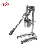 itop commercial long 30cm potato ships squeezers machine french manual fries cutters american fried potato chip