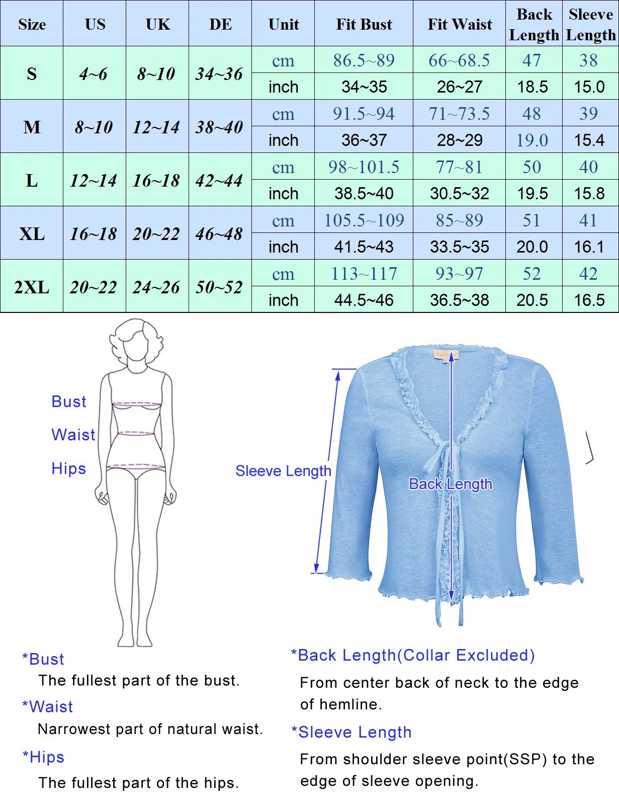 

Casual Coats Women Clothes Summer Solid Color V-neck 3/4 Sleeve Ruffled Knitting Shrug Elegant Party Evening Knitwear Bolero