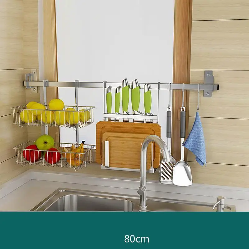 

Organizadores Organizador De Fridge Organizer Cucina Cosinha Stainless Steel Cocina Cuisine Mutfak Kitchen Storage Rack Holder