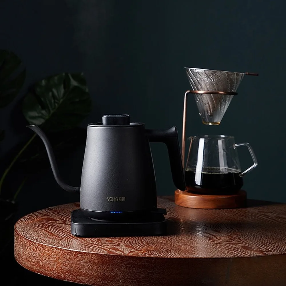 Электрический чайник капельного типа из нержавеющей стали ручной кофейный