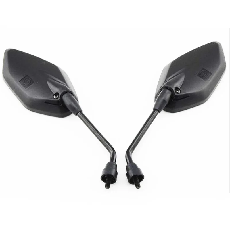 

ONE Pair Motorcycle Rear view Mirror Scooter Parts Moto Motorcross Accessories For Suzuki Kawasaki Honda Yamaha